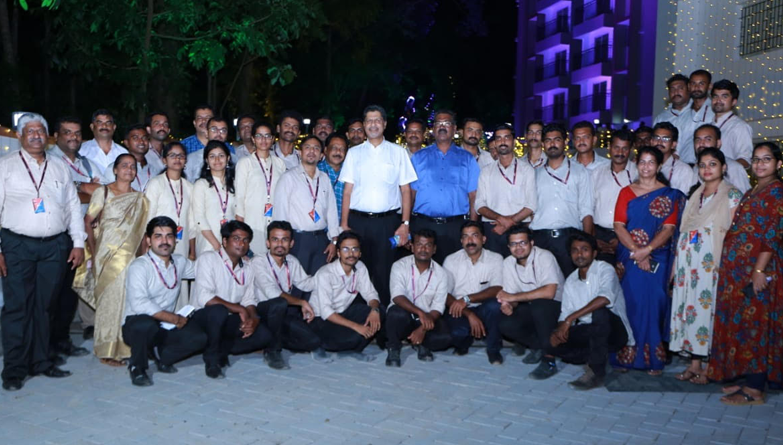 Confident Phoenix key handing ceremony