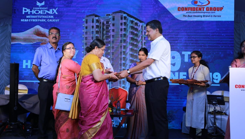 phoenix key handing ceremony