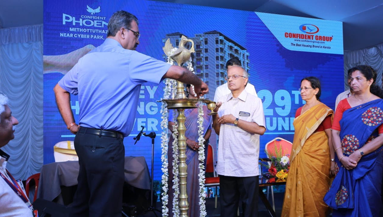 phoenix key handing ceremony