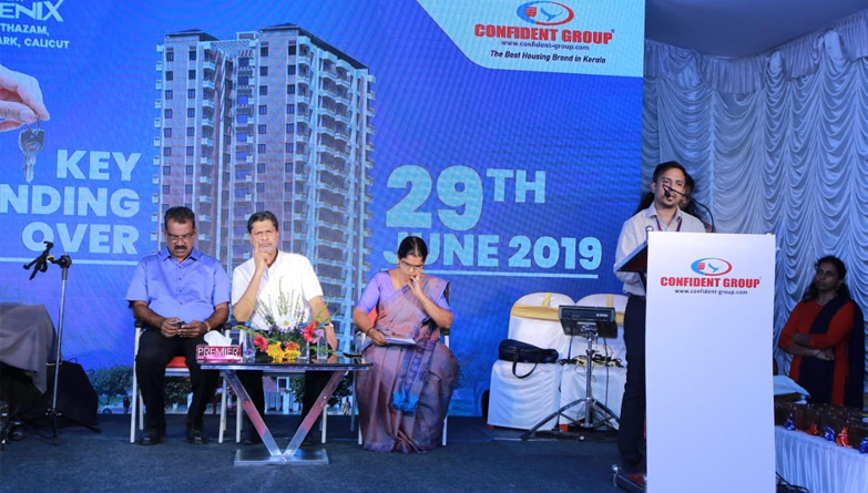 phoenix key handing ceremony