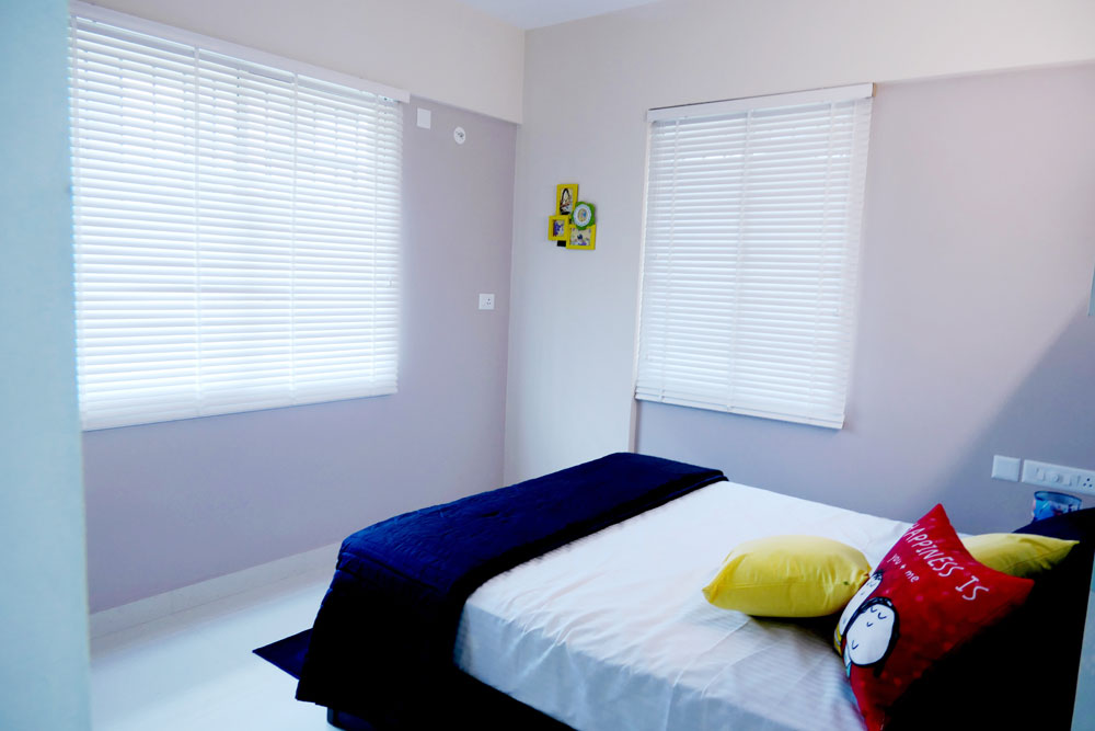 Bedroom in Luxury flats in Aluva