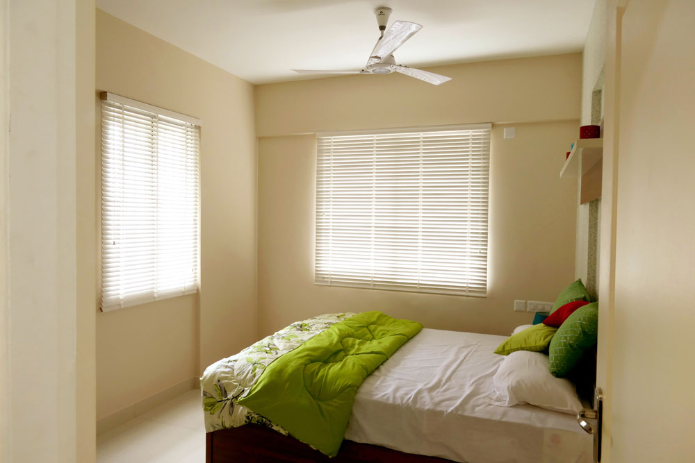 Master Bedroom in Flats in Aluva