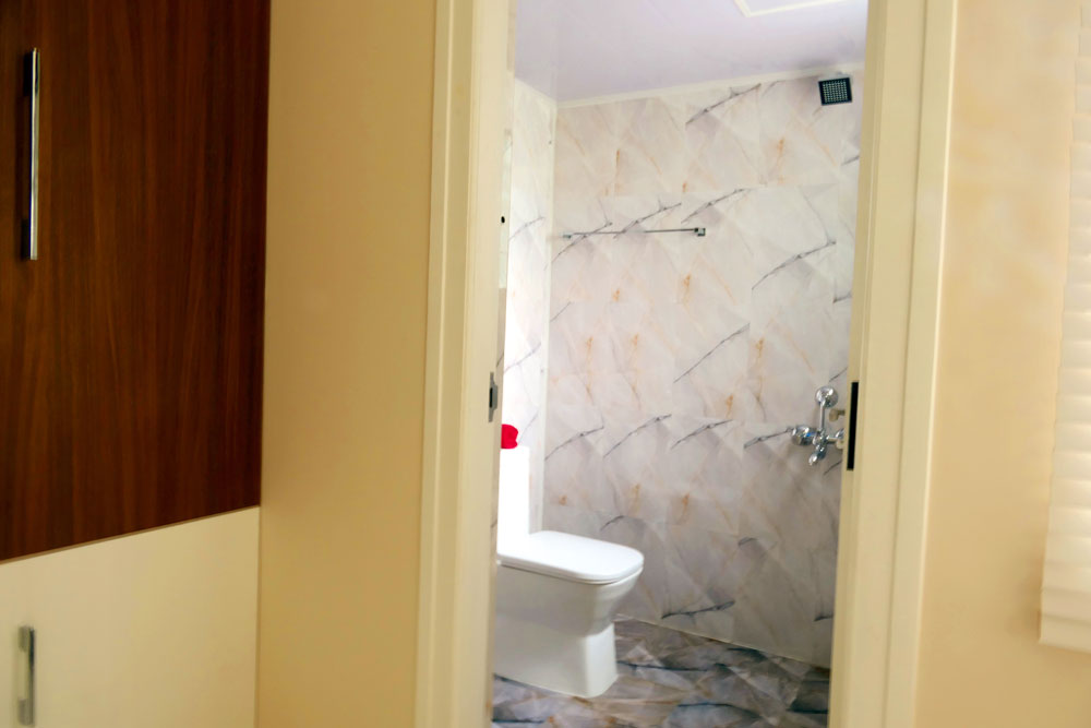 Bathroom in Flats in Aluva
