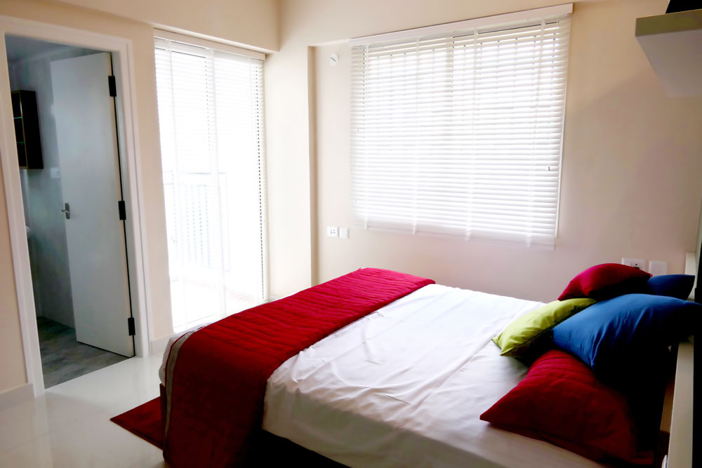 Master Bedroom in Luxury Flats in Aluva