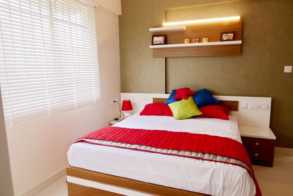 2 bhk Flats in Aluva - Bedroom