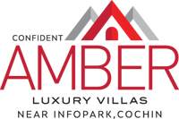 Villas in Kochi - Confident Amber Villas Logo