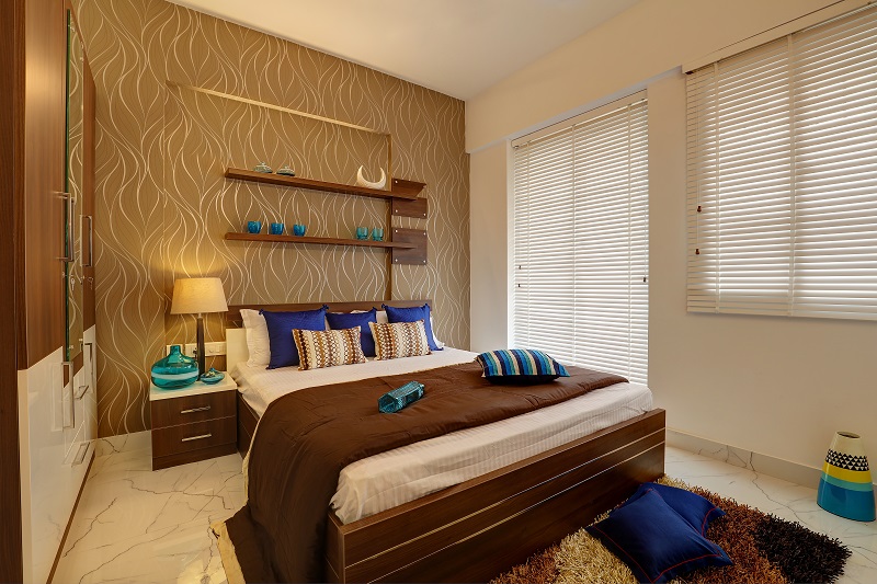 flats in Edappally - bedroom