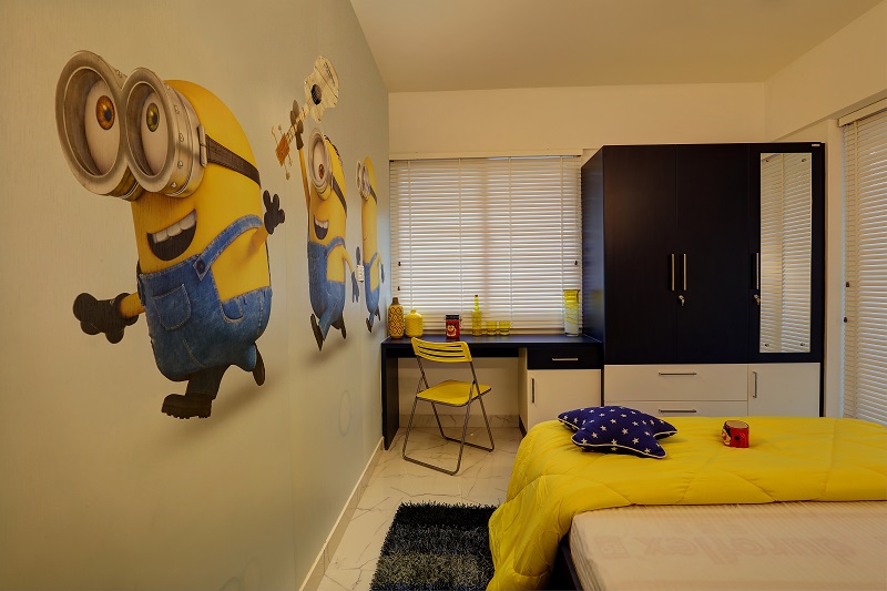 2 bhk Flats in Edappally - Master Bedroom