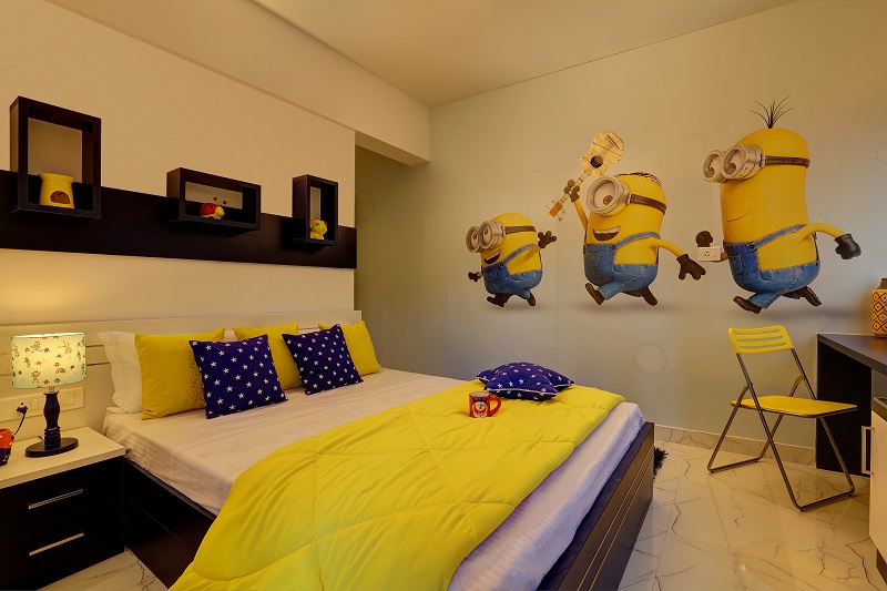 Apartments in Edappally - Master Bedroom