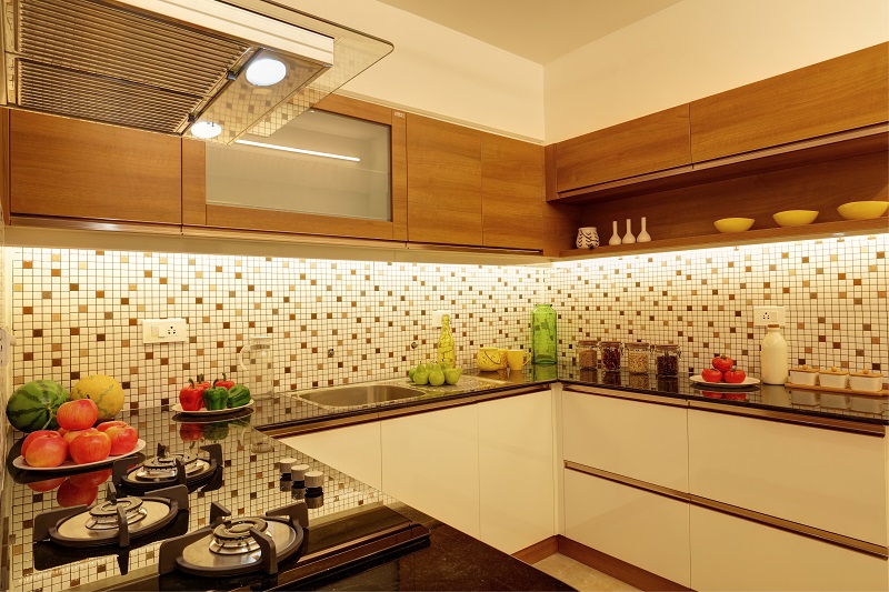 Luxury Flats in Edappally - Kitchen