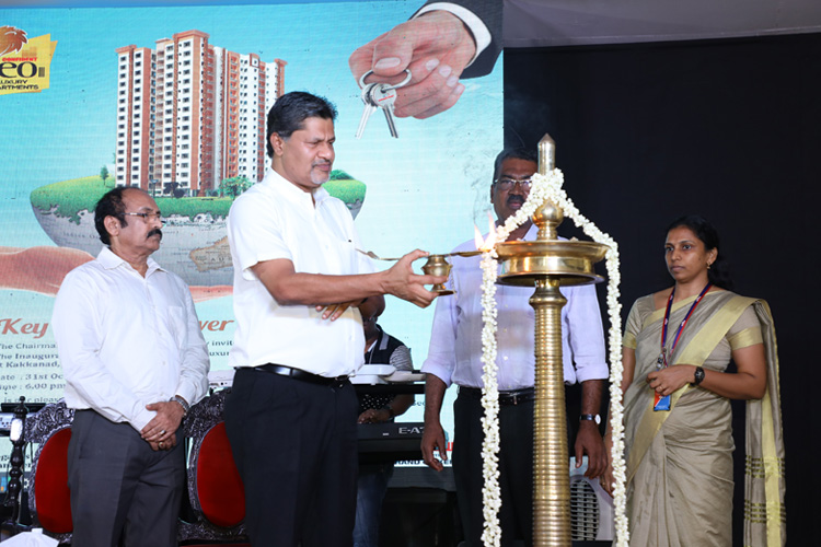 confident leo 3 handing over ceremony