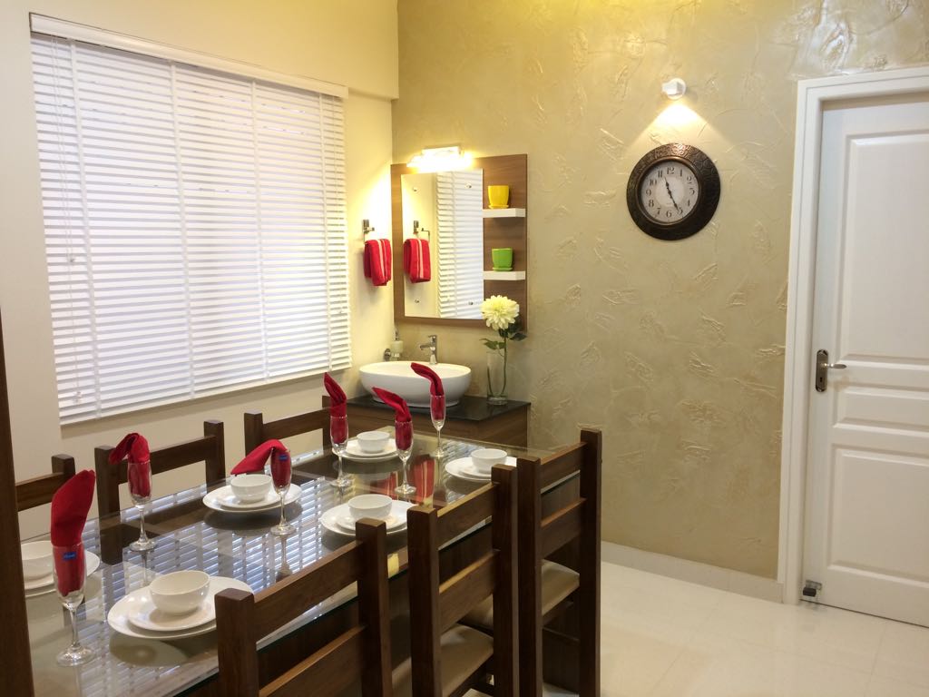 3 bhk flats in Methottuthazam - Dinning Room