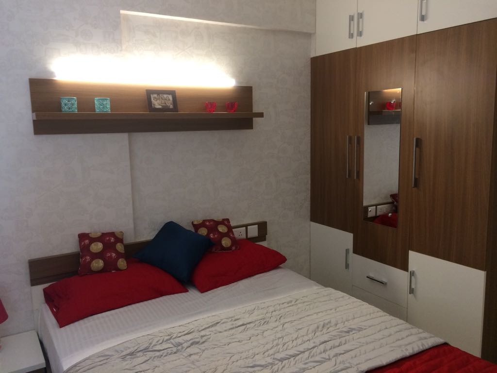 Luxury flats in Methottuthazam - BEDROOM