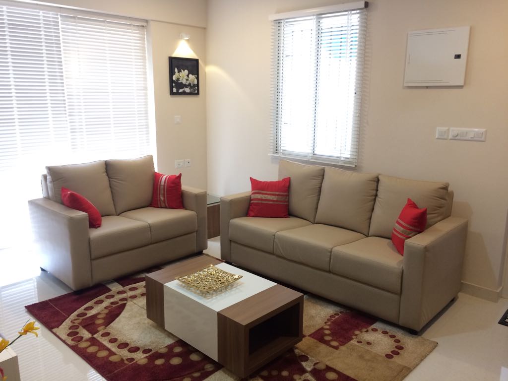 flats in Methottuthazam - Living Room