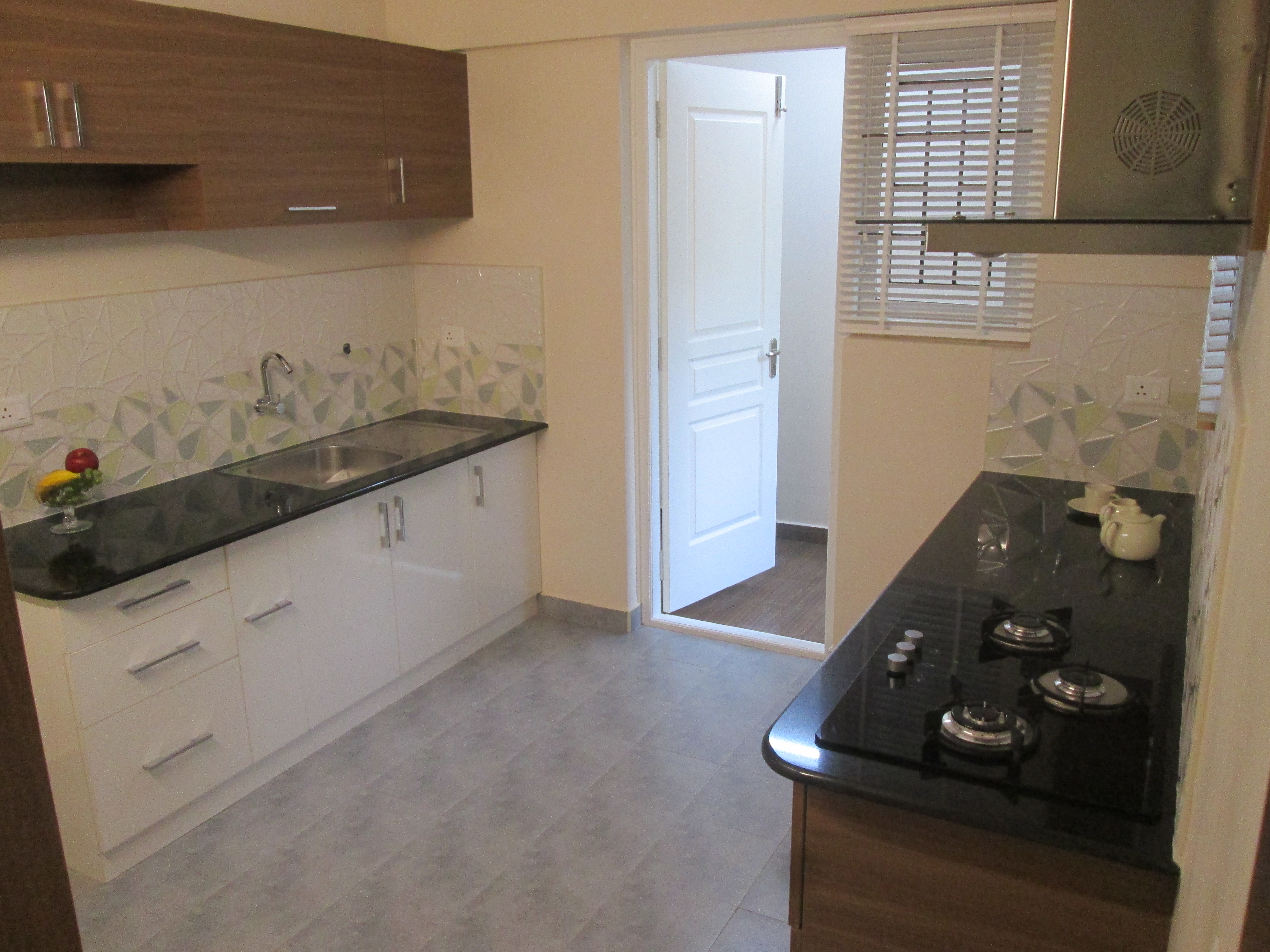 apartments in Methottuthazam - Kitchen