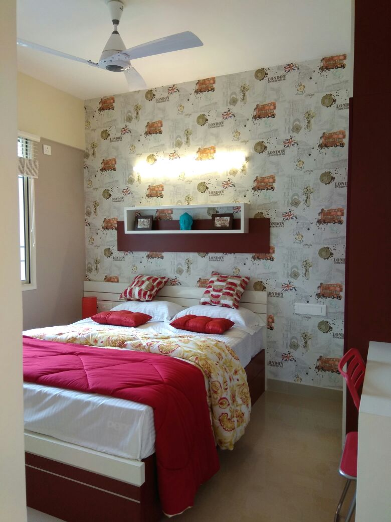Childrens Bedroom for Luxury Flats in Ernakulam - Interior Designs services in Cochin