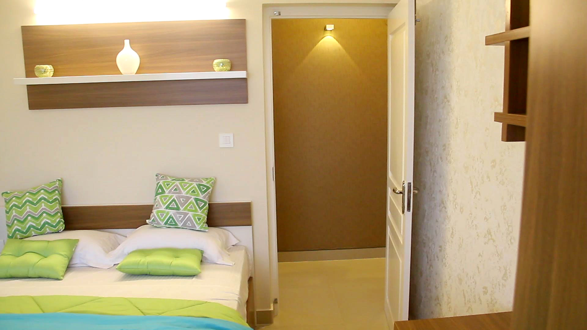 Interior design services in Cochin of 3 bhk Apartments in Ernakulam