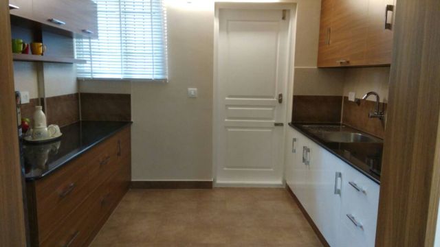 Interior design of Kitchen for flats in Kakkanad
