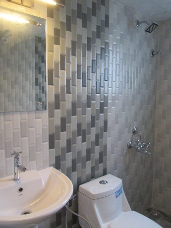 Washroom for flats in Edappally