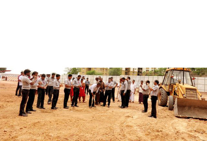 flats in Kakkanad - Construction Progress