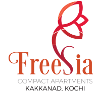 Flats in Kakkanad - Confident Freesia Logo