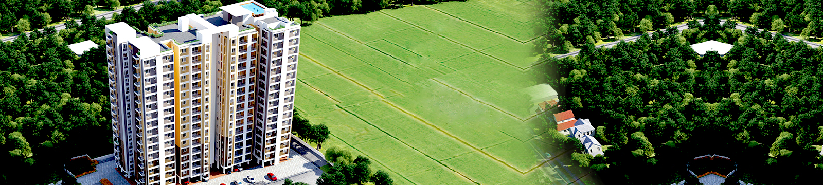 2 BHK Flats in Thrissur