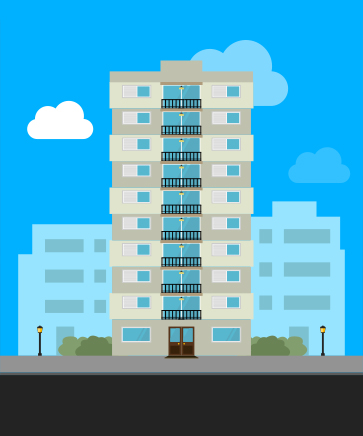 advantages of living in an apartment