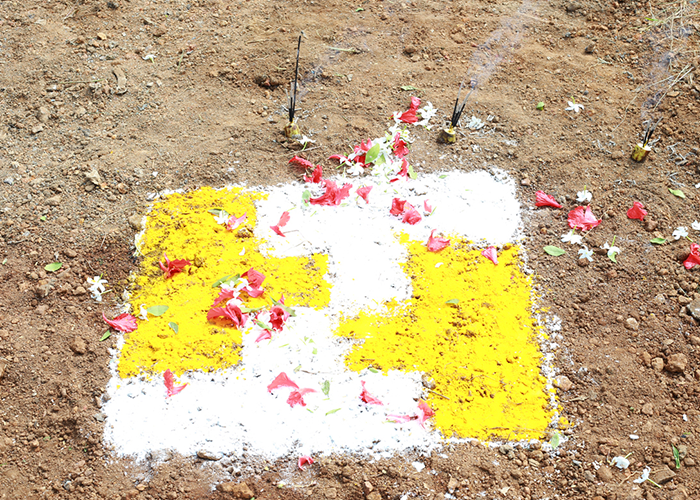 Flats for sale in Kottayam - Bhoomi Pooja