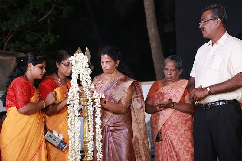 Key Handing Over Ceremony Of Confident Vega III, Paravattani , Thrissur
