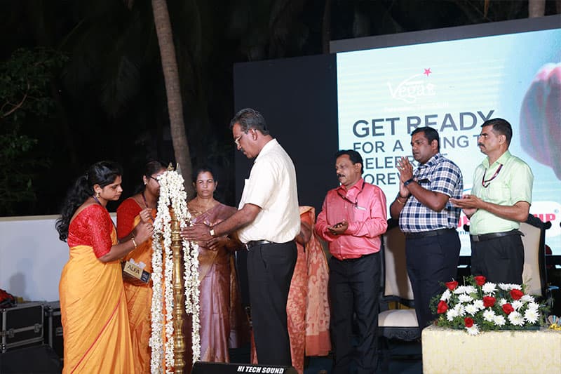 Key Handing Over Ceremony Of Confident Vega III, Paravattani , Thrissur