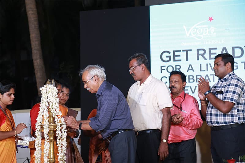 Key Handing Over Ceremony Of Confident Vega III, Paravattani , Thrissur