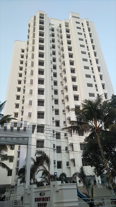 Key Handing Over Ceremony Of Confident Vega III, Paravattani , Thrissur