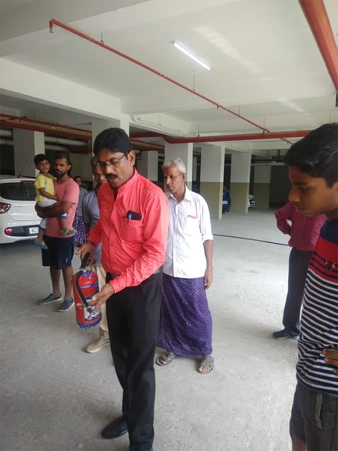 FIRE & SAFETY DRILL 1