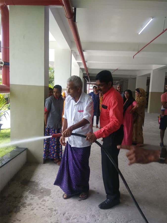 FIRE & SAFETY DRILL 3