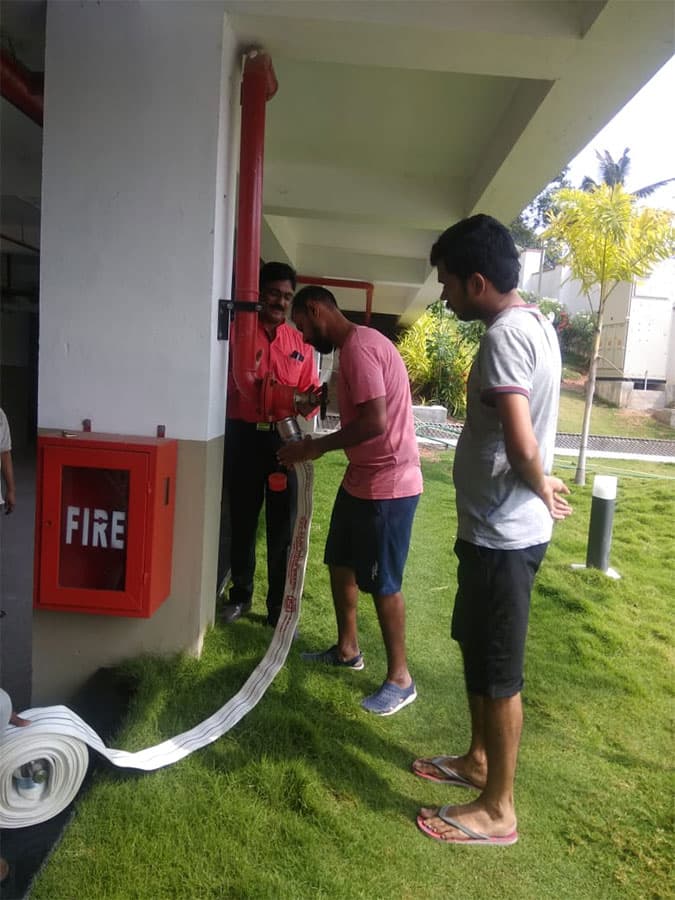 FIRE & SAFETY DRILL 4