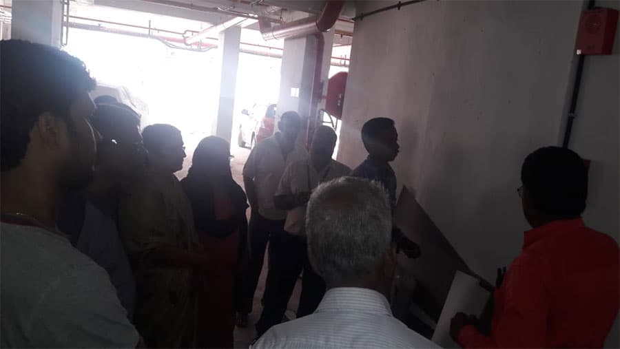 FIRE & SAFETY DRILL 6