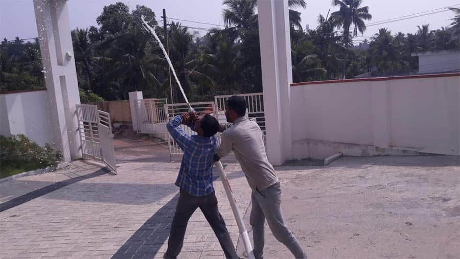 FIRE & SAFETY DRILL 9