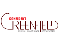 confident Greenfield Logo