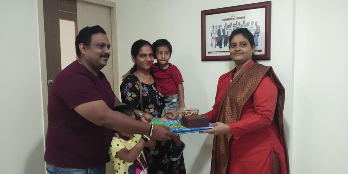 Confident Zaniah, Trivandrum