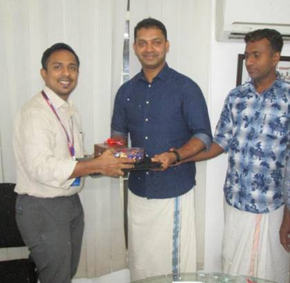 Confident phoenix keyhandling over