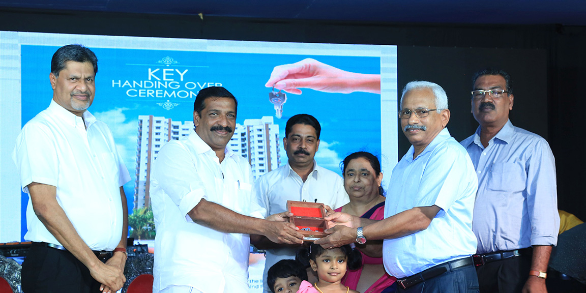 Key handing over- Symphony