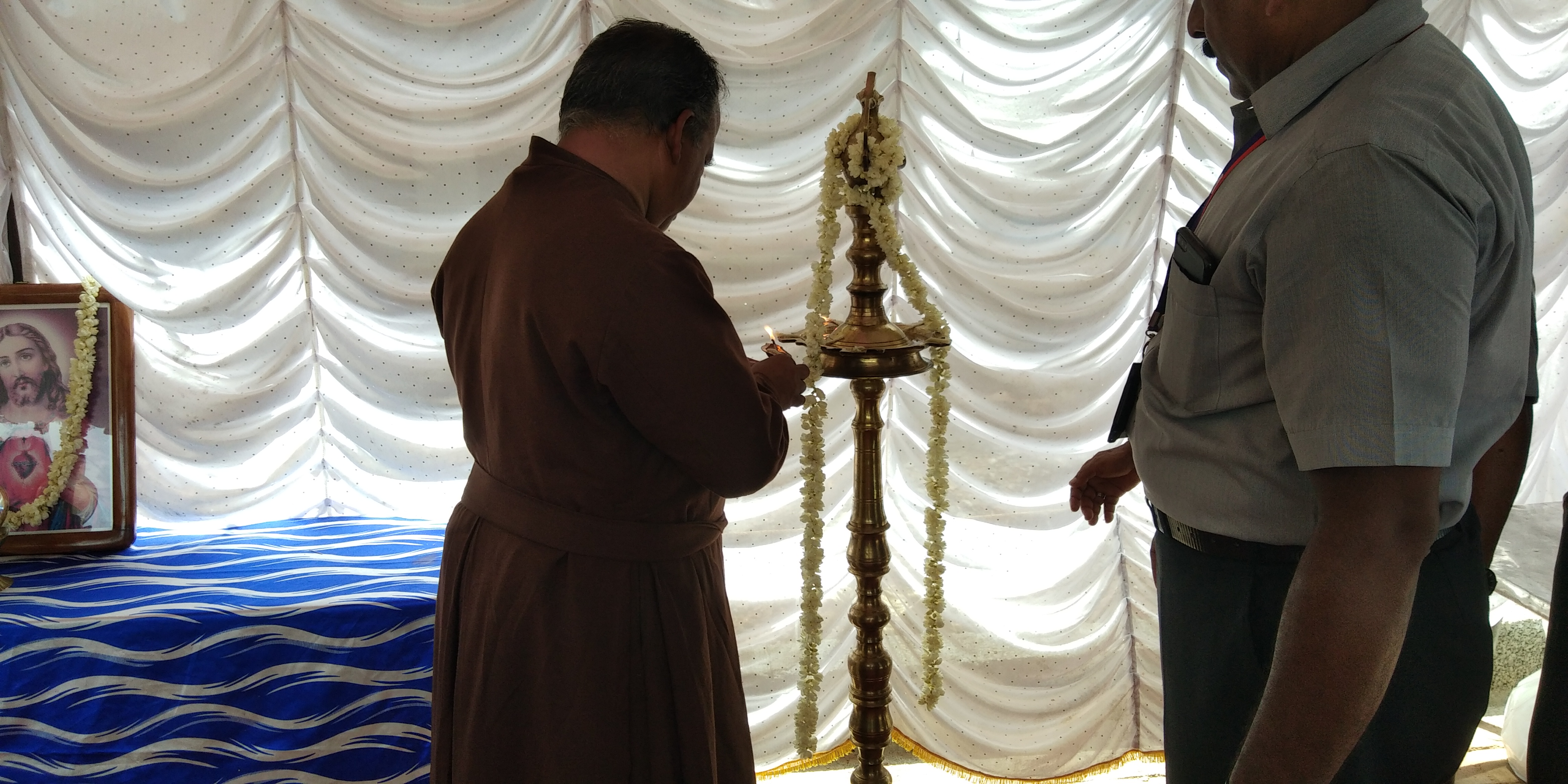 Bhoomi Pooja confident Zenith