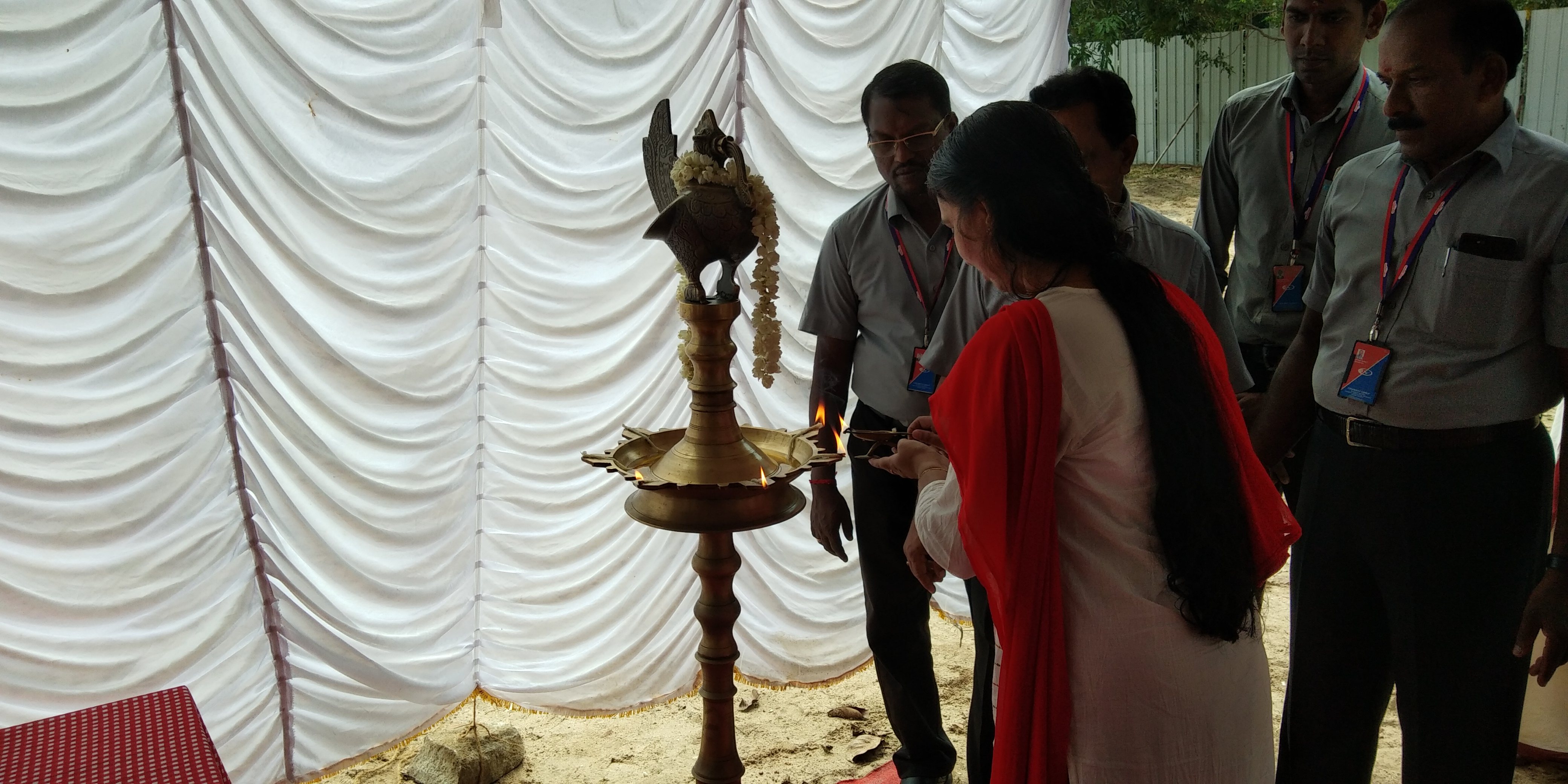 Bhoomi Pooja Confident Crown