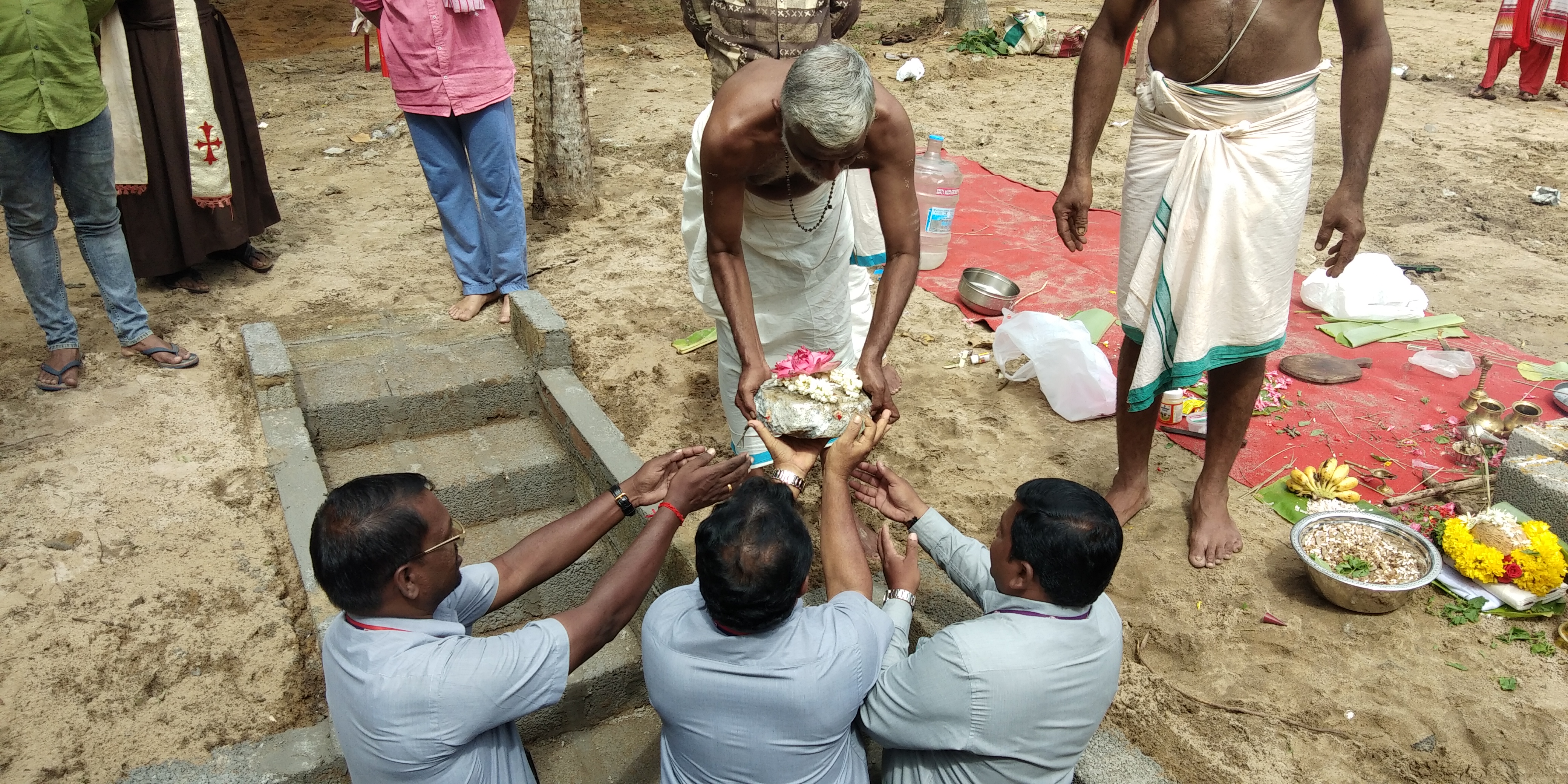 Bhoomi Pooja Confident crown