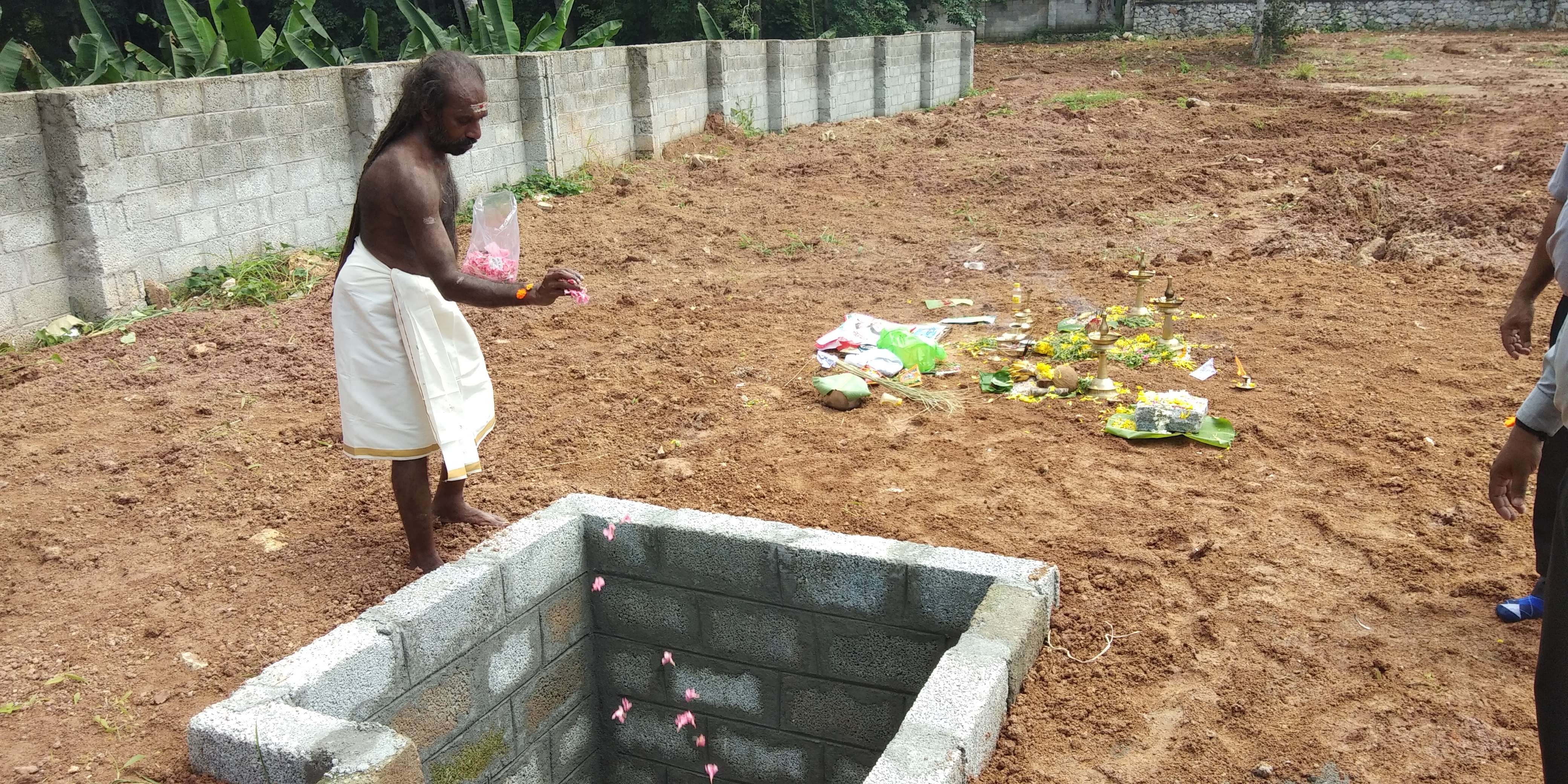 Bhoomi Pooja confident Zenith