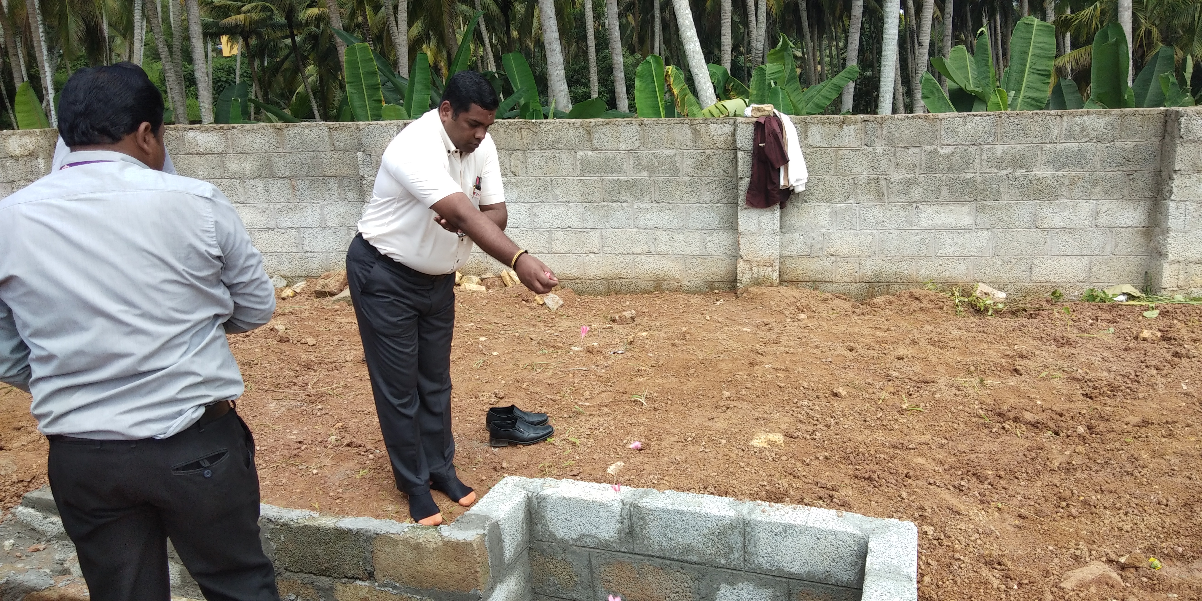 Bhoomi Pooja confident Zenith