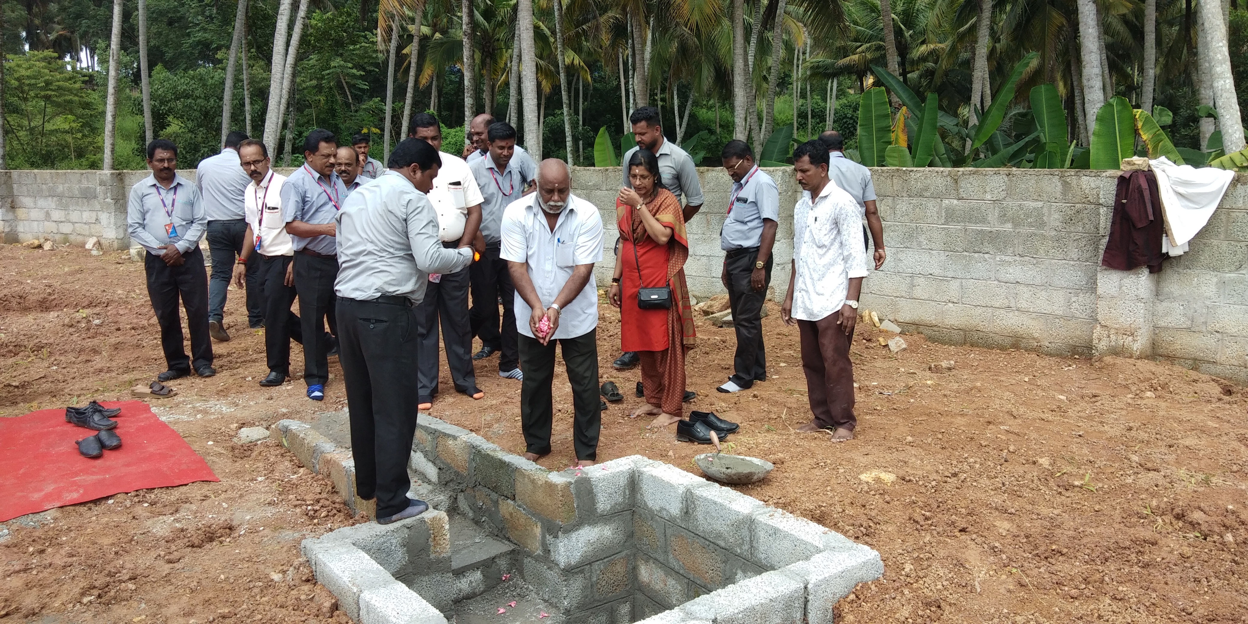 Bhoomi Pooja confident Zenith