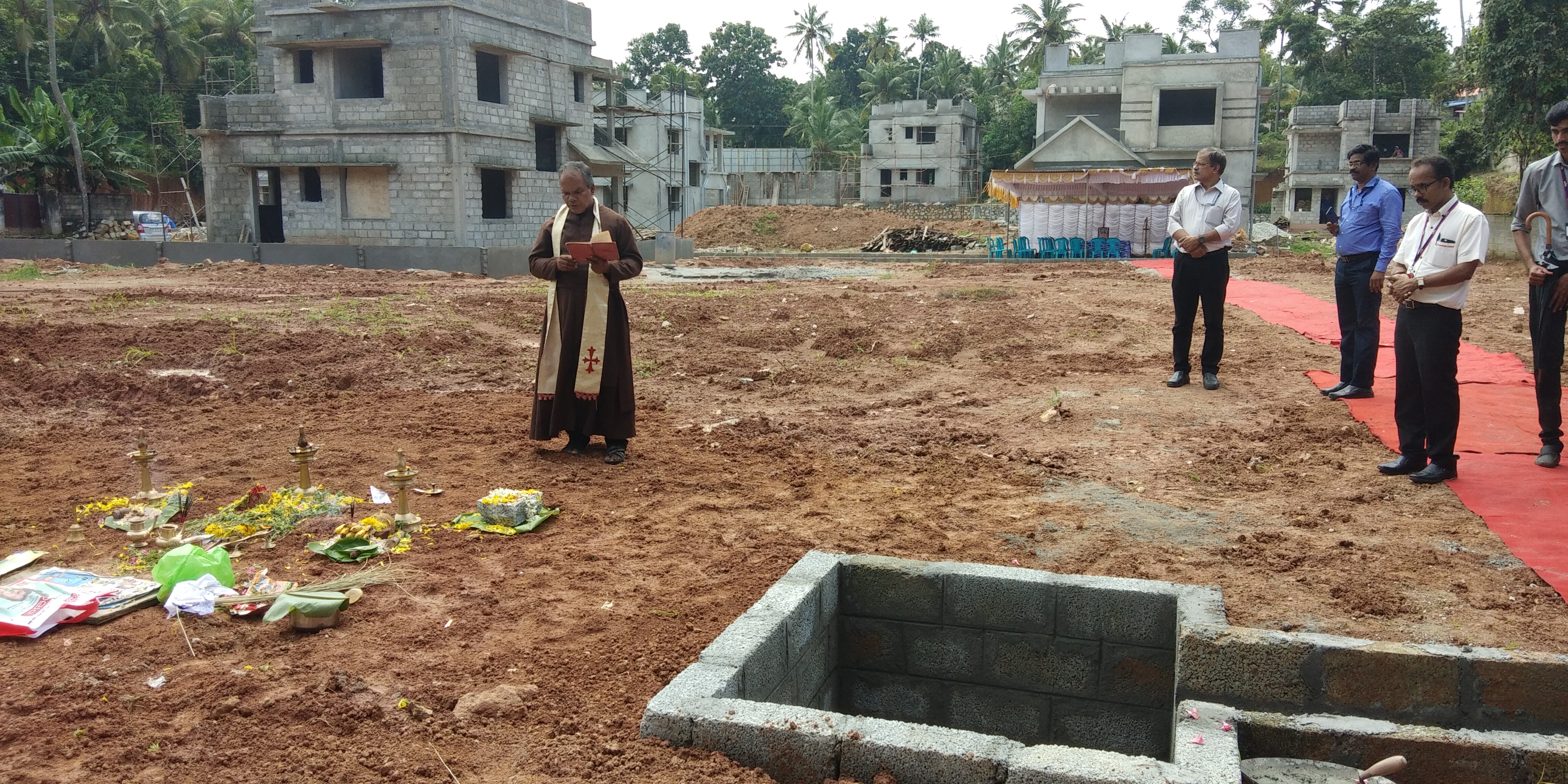 Bhoomi Pooja confident Zenith