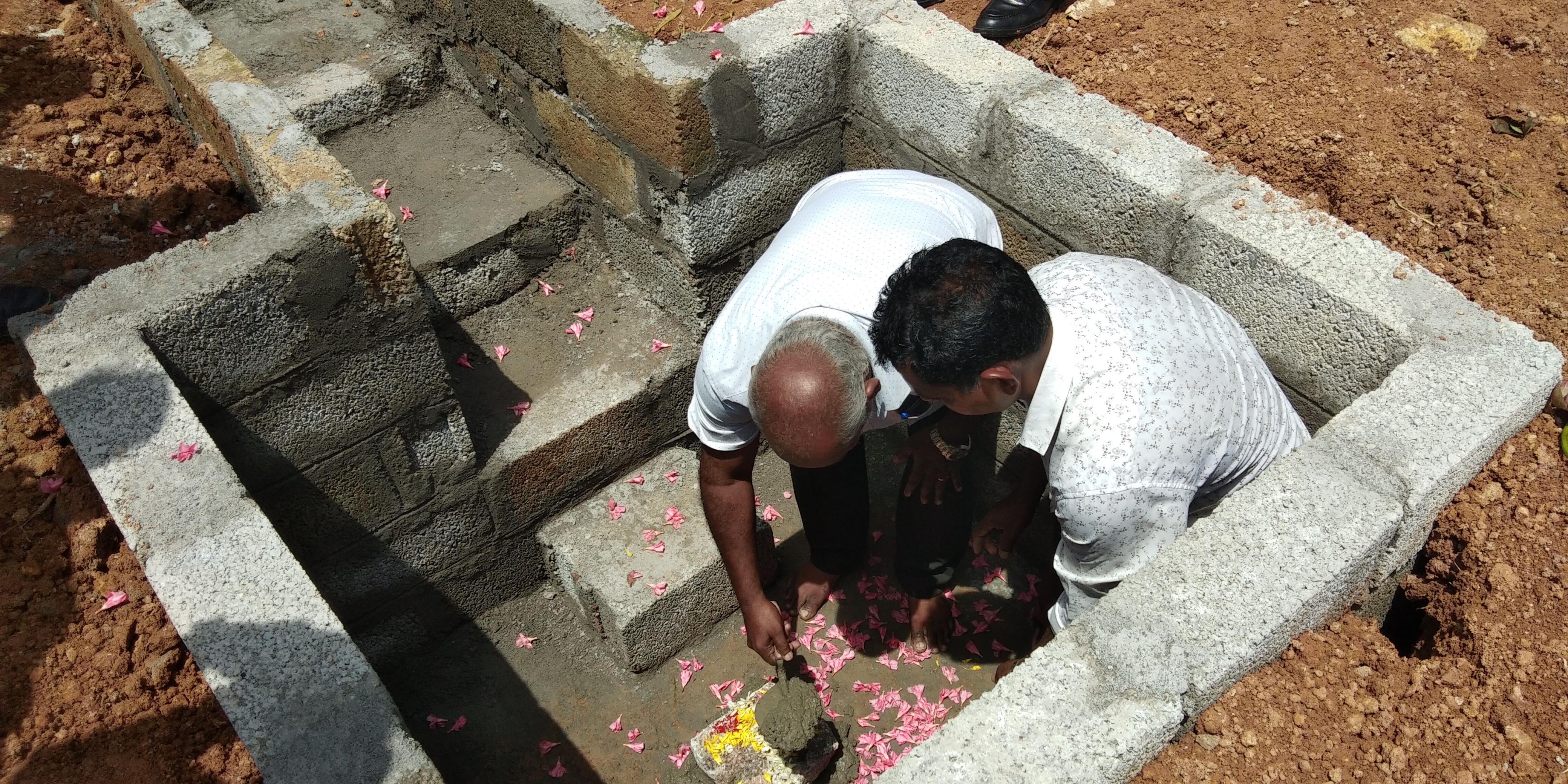 Bhoomi Pooja confident Zenith