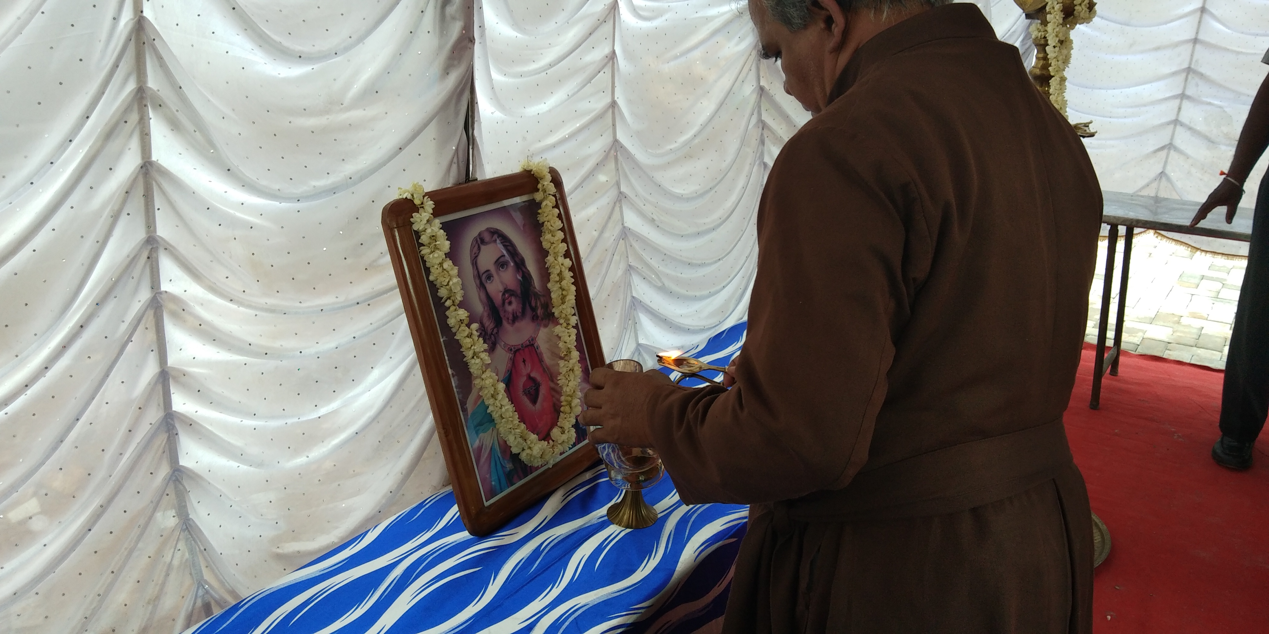 Bhoomi Pooja confident Zenith